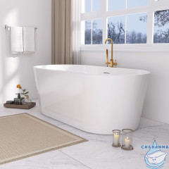 Акриловая ванна Abber 170х80 AB9209