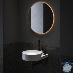 Смеситель для раковины Ravak Eleganta X070291 (черный матовый)