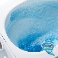 Унитаз напольный Calypso CS2149UQ-TK с бачком и сиденьем Soft Close (микролифт)