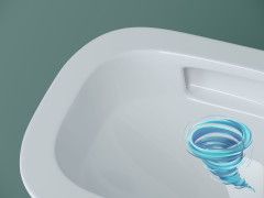 Унитаз подвесной безободковый Ceramicanova Union Rimless CN4009T с сиденьем быстросъемным Soft Close (микролифт)