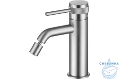 Смеситель для биде Allen Brau Priority 5.31A04-BN (никель)