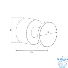  Крючки Iddis Optima Home HOK4SC0i41