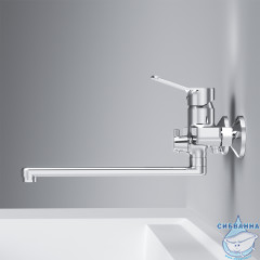 Cмеситель для ванны AM.PM X-Joy F85A90000 (хром)