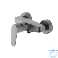 Смеситель для душа Aquatek Бетта AQ1160BGM (черный хром)