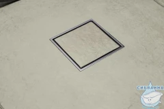 Дренажный трап для душа Pestan Confluo Standard Plate 13702565