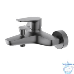 Смеситель для ванны Aquatek Бетта AQ1140BGM (оружейная сталь)