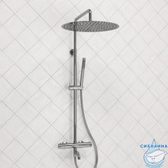 Душевая система Wasserkraft 400 1 режим A188.117.137.087.CH Thermo (хром)