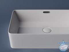  Раковина на столешницу 60 см Ceramicanova Element CN5025