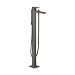 Смеситель для ванны напольный Hansgrohe Metropol 32532340 (черный хром)