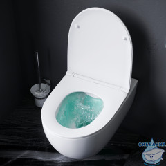 Унитаз подвесной AM.PM Awe C111700WH (без сиденья)