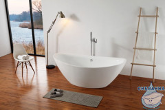 Акриловая ванна Abber 180х87 AB9248