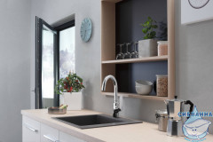  Смеситель для кухни Hansgrohe Focus M42 71802000 (хром)