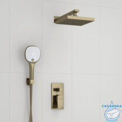 Душевая система Wasserkraft 200 1 режим A16040 (бронза)