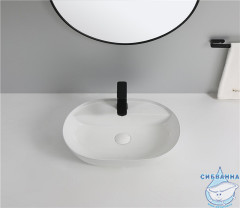 Раковина на столешницу 61 см CeramaLux N D1346