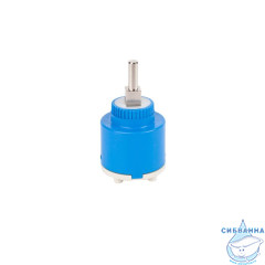 Картридж для смесителя, керамика, 35 мм, без ножек, металлический шток, IDDIS, 999C35D3SM