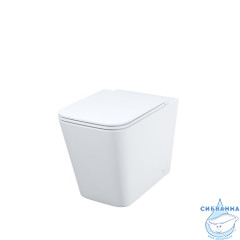 Унитаз приставной, безободковый, Bild, IDDIS, BILRDSEi26