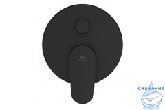 Душевая система Ideal Standard Ceraflex  260 1 режим BD828XG (черный матовый)