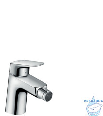 Смеситель для биде Hansgrohe Logis 71204000 (с донным клапаном)