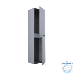 Пенал подвесной, 40 см, светло-серый, Edifice, IDDIS, EDI40L0i97