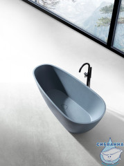 Ванна из искусственного камня ABBER Dortmund AM9911G 