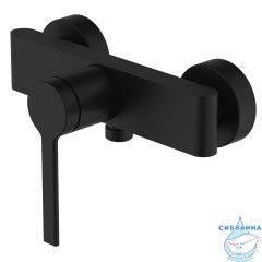 Смеситель для душа Azario Vincente AZ-VRZ338326PA (черный матовый)