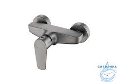 Смеситель для душа Aquatek Бетта AQ1160BGM (оружейная сталь)