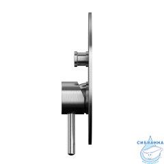 Смеситель скрытого монтажа на 2 потребителя WHITECROSS Y Y1235NIB (брашированный никель)