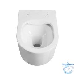 Унитаз подвесной безободковый Calypso CS213TK с сиденьем Soft Close (микролифт)