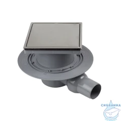 Дренажный трап для душа Pestan Confluo Standard Plate 13702562