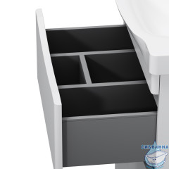 Тумба под раковину Am.Pm Like 65 M80FSX0652WG белый глянец