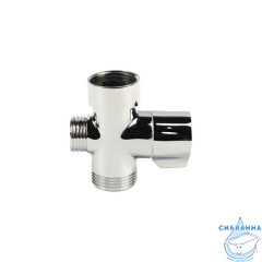 Блок дивертора для смесителя, поворотный, хром, IDDIS, 950OPHC0SM