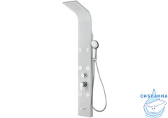 Душевая панель Aquanet Galaxy White 200 2 режима 237438 (белый матовый)