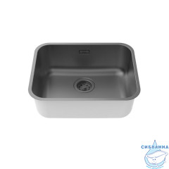 Мойка, нерж. сталь, графит, 533*433, Mate, IDDIS, MAT53GMi77