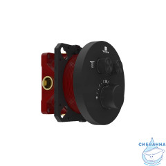 Смеситель для ванны встраиваемый Vincea VSCV-322T-MMB (черный матовый)