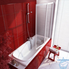 Акриловая ванна Ravak Vanda II 170x70 с ножками