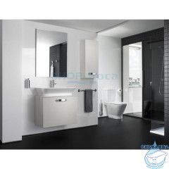 Унитаз напольный Roca Gap горизонтальный выпуск 342477000 с бачком, без сиденья