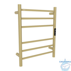 Полотенцесушитель электрический ABBER Standard AH4606G золото матовое