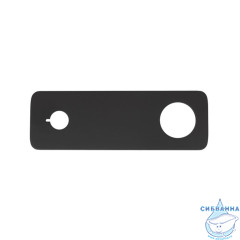 Отражатель для смесителя, уплотнитель в к-те, квадратный, черный, IDDIS, 98200SB3SM