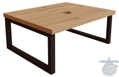 Столешница 1MARKA GRUNGE LOFT 60 Дуб Вотан