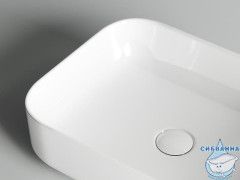  Раковина на столешницу 50 см Ceramicanova Element CN6011