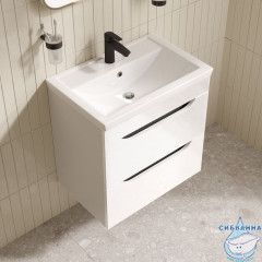 Тумба с умывальником, подвесная, 60 см, белый, Ray, IDDIS, RAY60W0i95K подходит умыв. 4076000i28