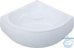 Акриловая ванна Aquanet Malta New 150x150 с каркасом