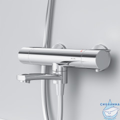Смеситель для ванны AM.PM X-Joy F85A50000 (хром)