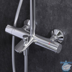 Душевая система Am.Pm Like 250 1 режим F0780564 (хром)