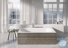 Акриловая ванна Ravak City180х80 с ножками