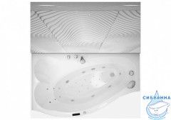 Карниз для ванны Aquanet Palma 170