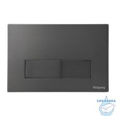 Кнопка смыва TECEspring S240521 (оружейная сталь)