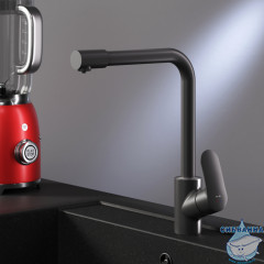 Смеситель для кухни AM.PM Like F8005722 (черный матовый)