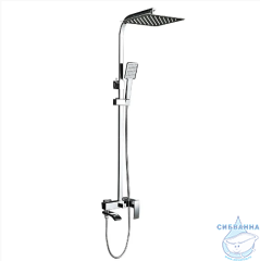 Душевая система Gappo G2407 300 1 режим (хром)