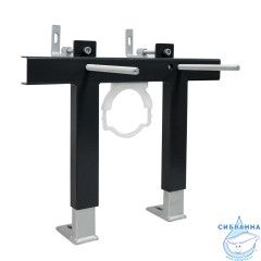 Инсталляция для подвесного унитаза с импульсным смывом Abber AC0102P 